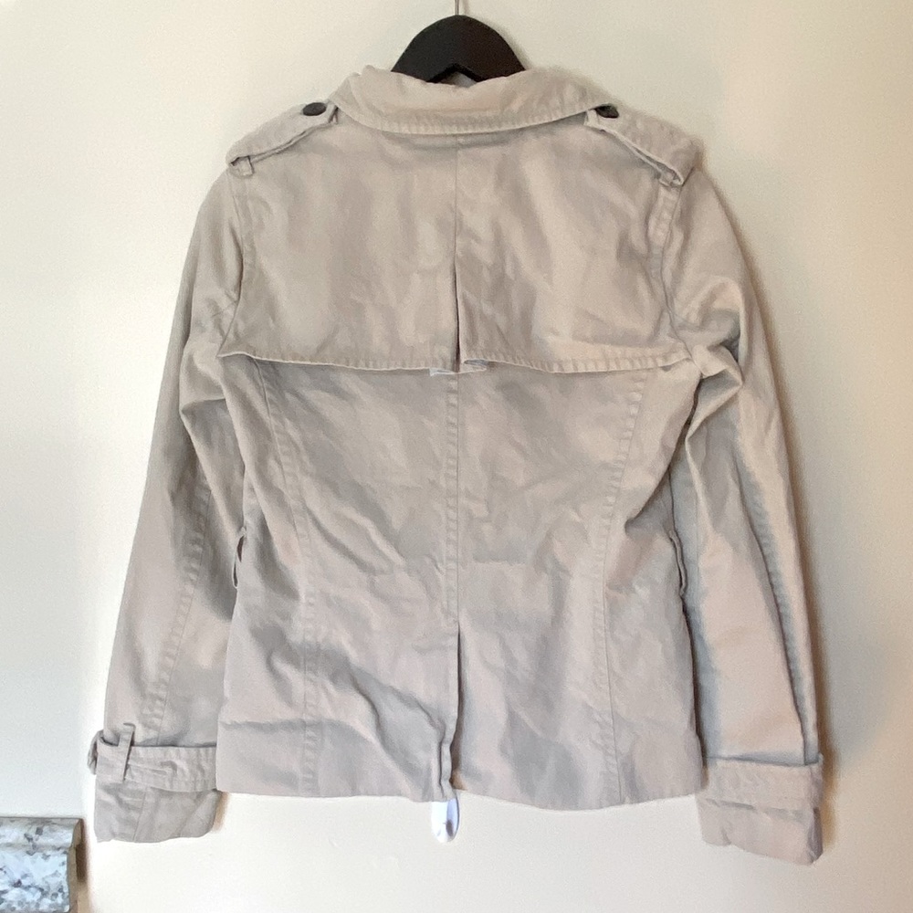 GAP Double Breasted - Trench Coat - Women’s size S - Picture 4 of 10